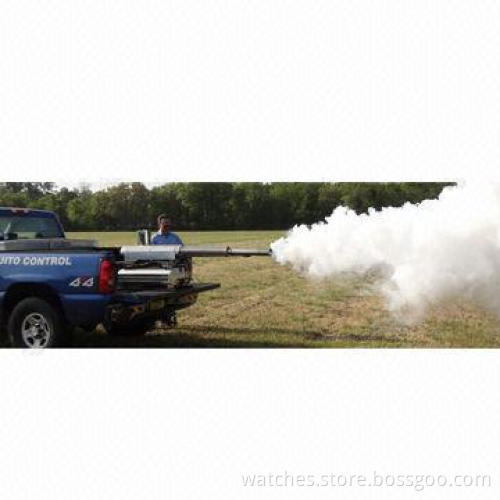Truck-mounted Thermal Fogger, 60L Chemical Tank Capacity, 200 x 60 x 75cm Size